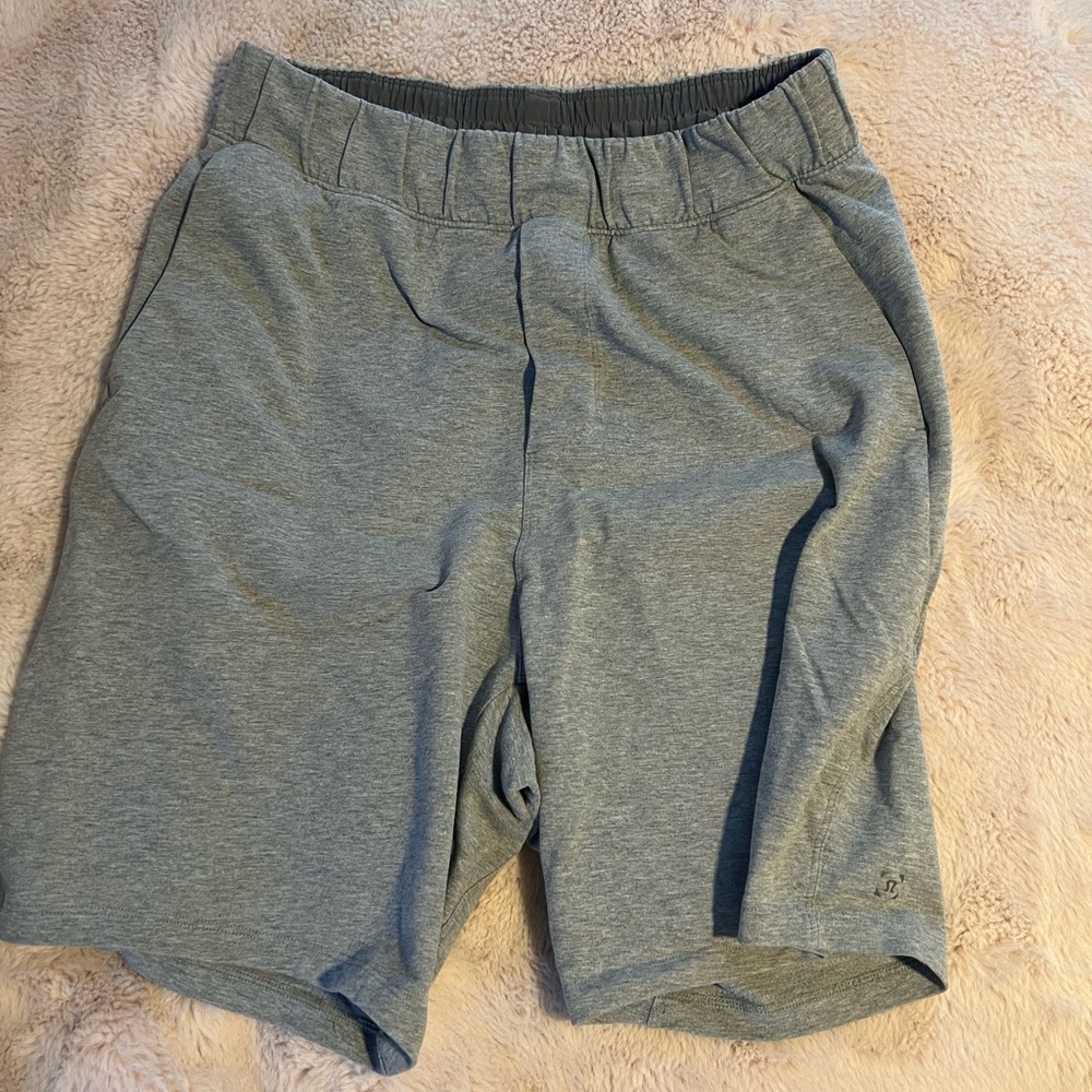 lululemon athletica Gray Athletic Shorts